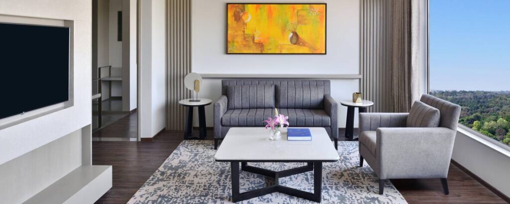 5 star hotel in bhopal