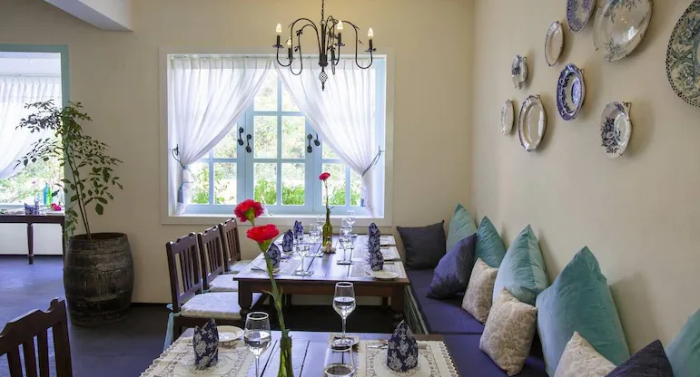 5. The French Door Restaurant in Coimbatore