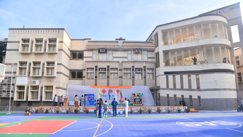 St. Angel's Sr. Sec. School, Rohini
