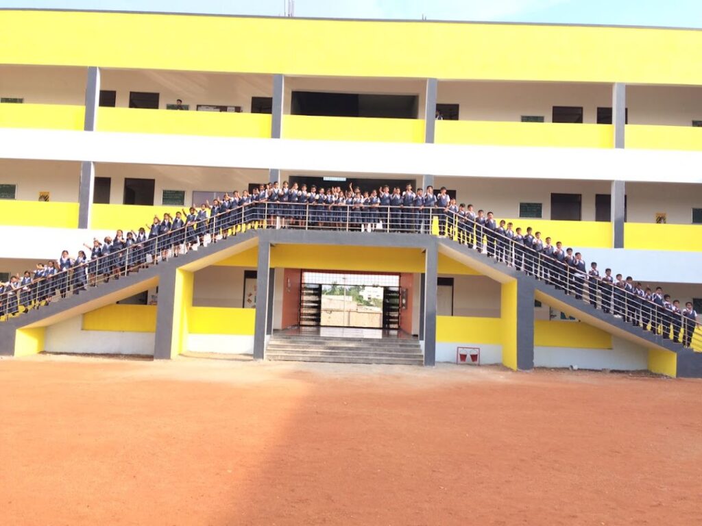 Sri Chaitanya School in Coimbatore