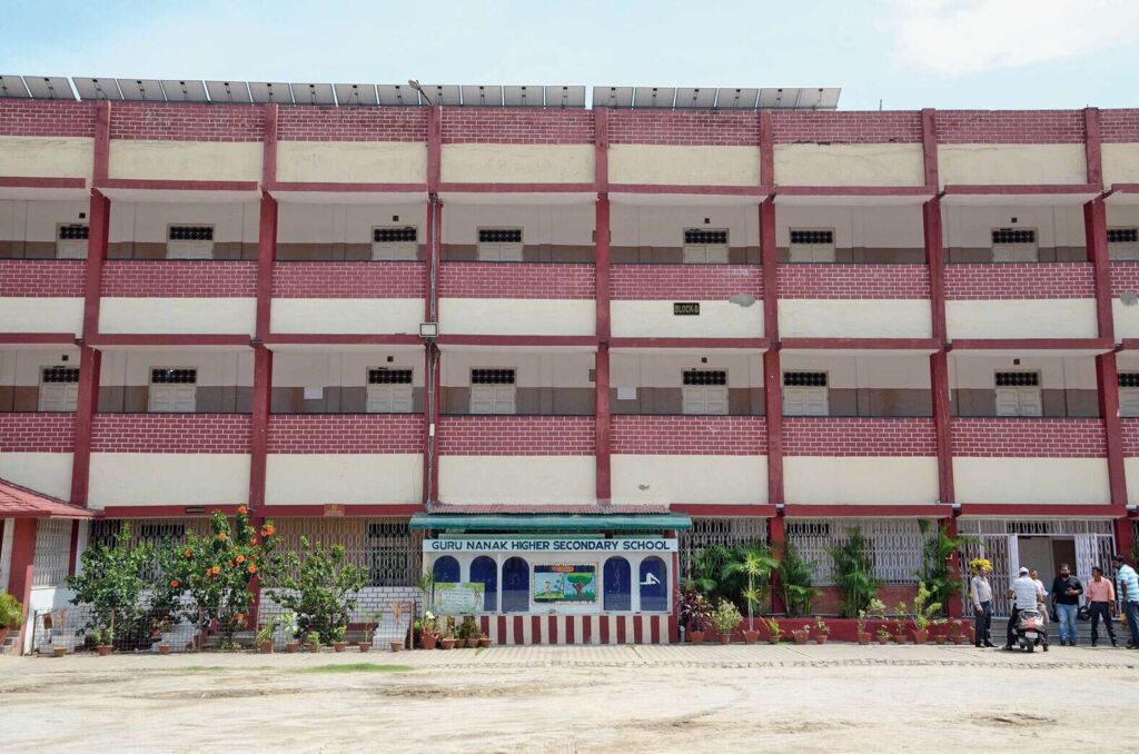 Guru Nanak Hr. Sec. School in Ranchi