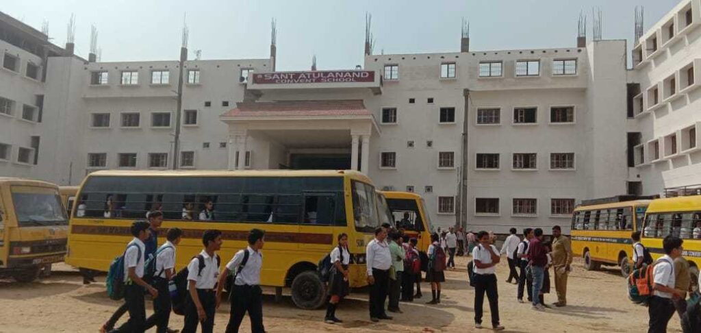 5. St Atulanand Convent School in Varanasi.
