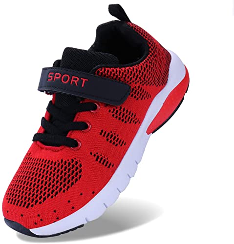 Caitin Kids Running Tennis Shoes Lightweight Casual Walking Sneakers for Toddler Little Big Boys and Girls
