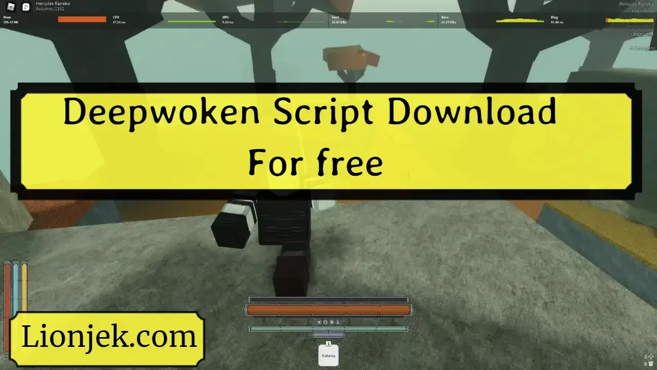 Deepwoken Script Download For free 2022