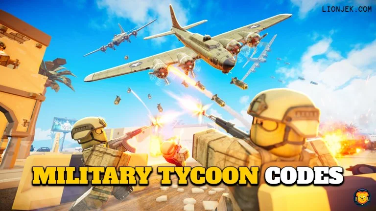 Roblox Military Tycoon Codes