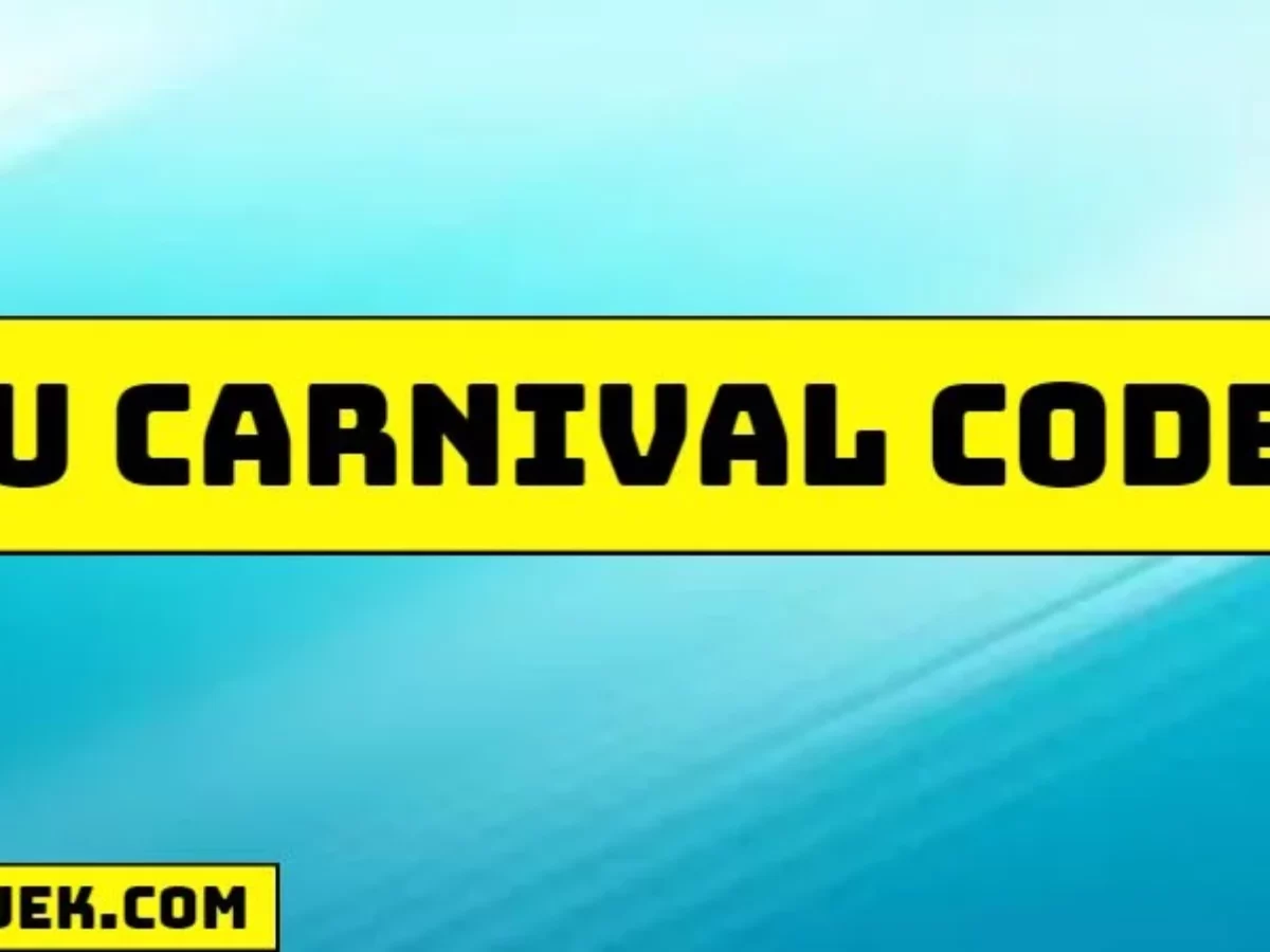 Nu carnival codes