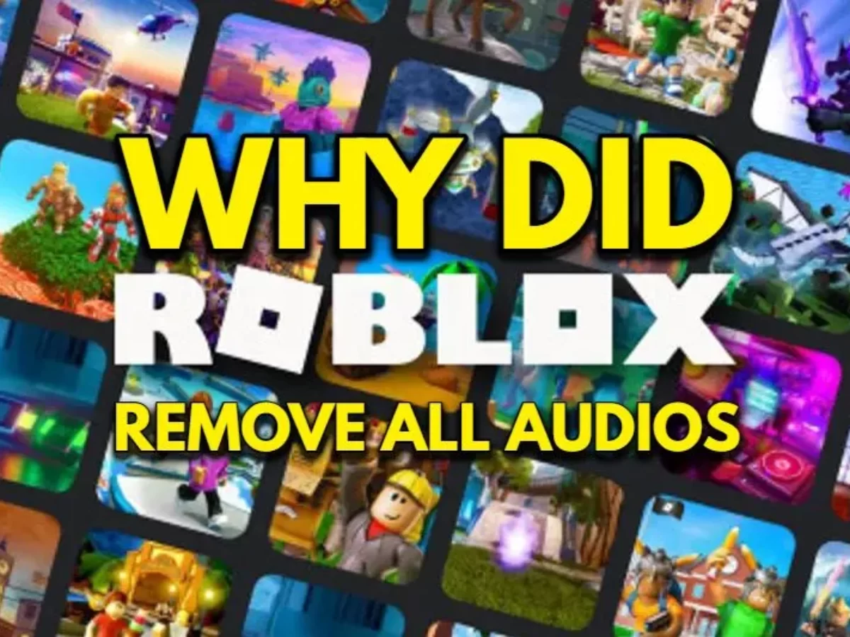 Why Did Roblox Remove All Audios? - 2022 (Answered) – 𝕃𝕀𝕆ℕ𝕁𝔼𝕂