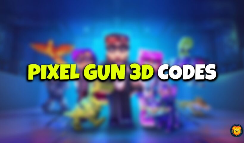 Pixel Gun 3D Codes