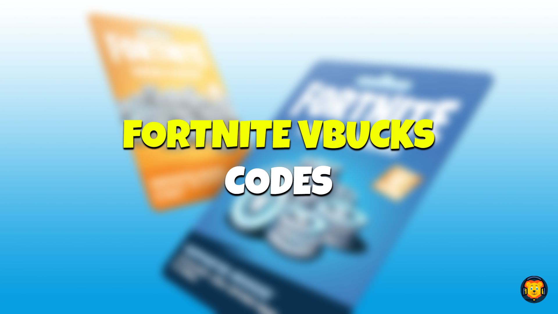 Fortnite vBucks Codes