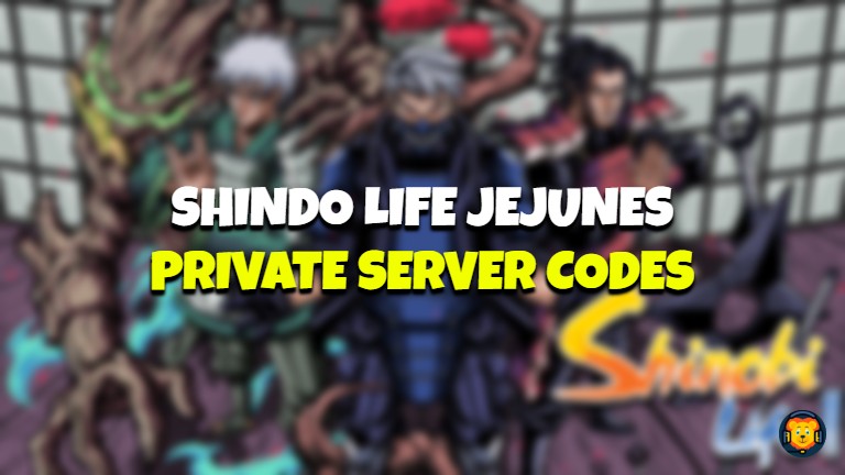 Shindo Life Jejunes Private Server Codes