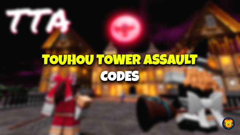 Touhou Tower Assault Codes