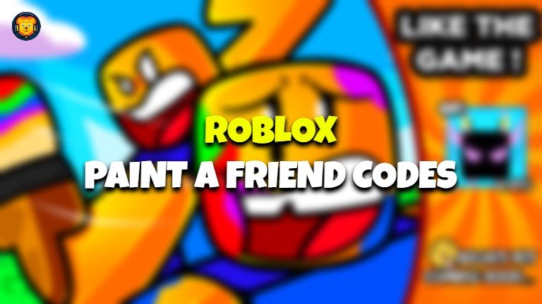Paint A Friend Codes