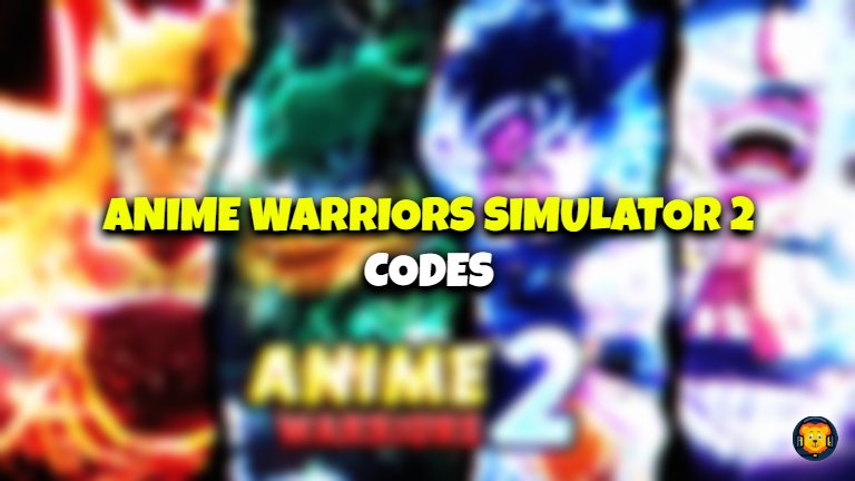 Anime Warriors Simulator 2 Codes