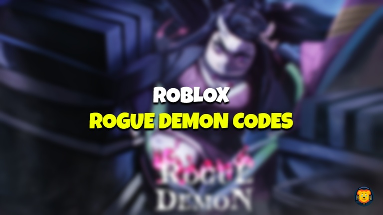 Roblox Rogue Demon New Codes October 2023 