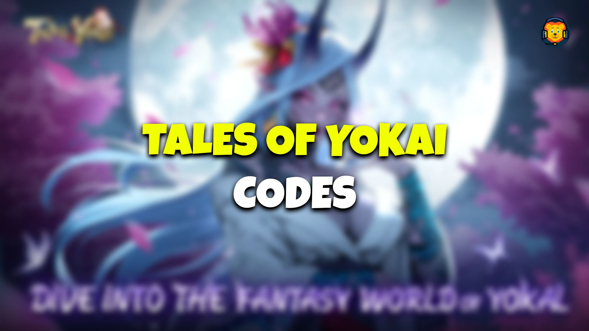 Tales of Yokai Codes