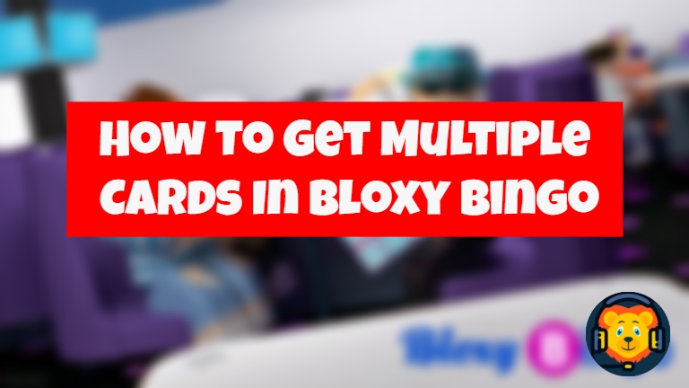 How To Get Multiple Cards In Bloxy Bingo
