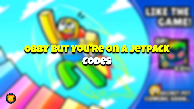 Obby But You're on a Jetpack Codes