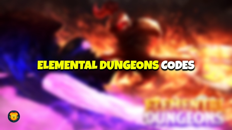 Roblox Elemental Dungeons Codes