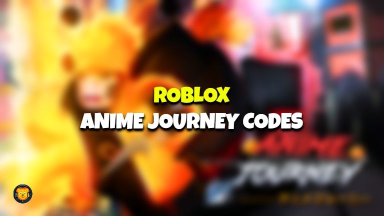 Anime Journey Codes