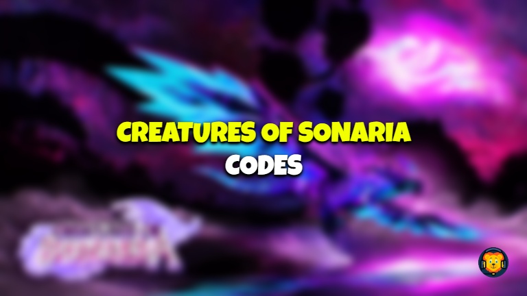 Creatures of Sonaria Codes