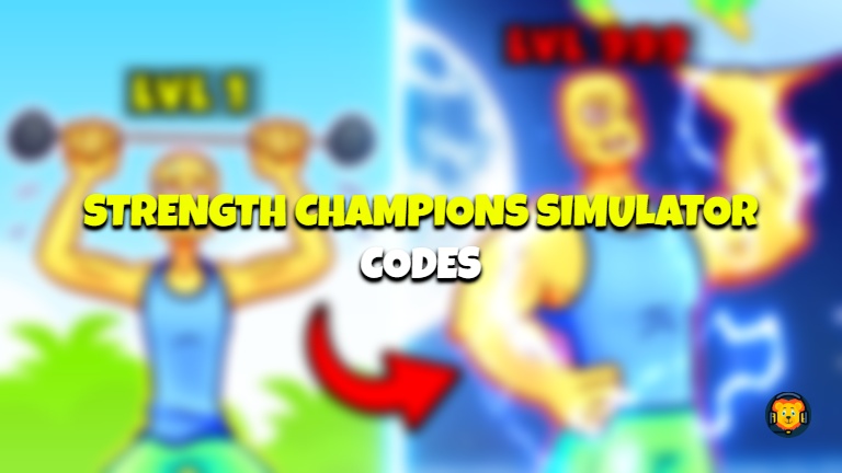 Strength Champions Simulator Codes