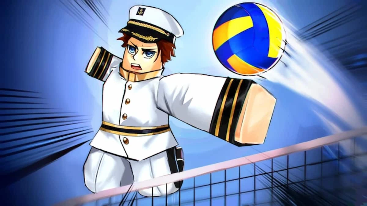How to Get the Taichou Style in Volleyball Legends