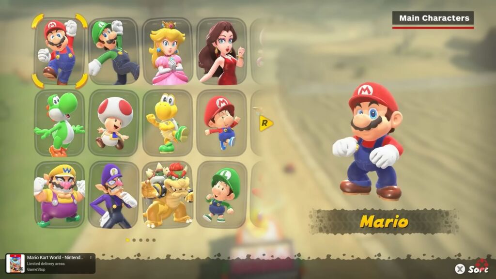 Mario Kart World Guide to Unlocking Characters