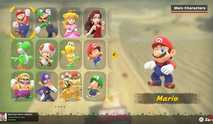 Mario Kart World Guide to Unlocking Characters