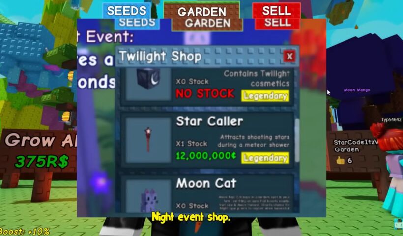 How To Join Old Servers in Grow a Garden?