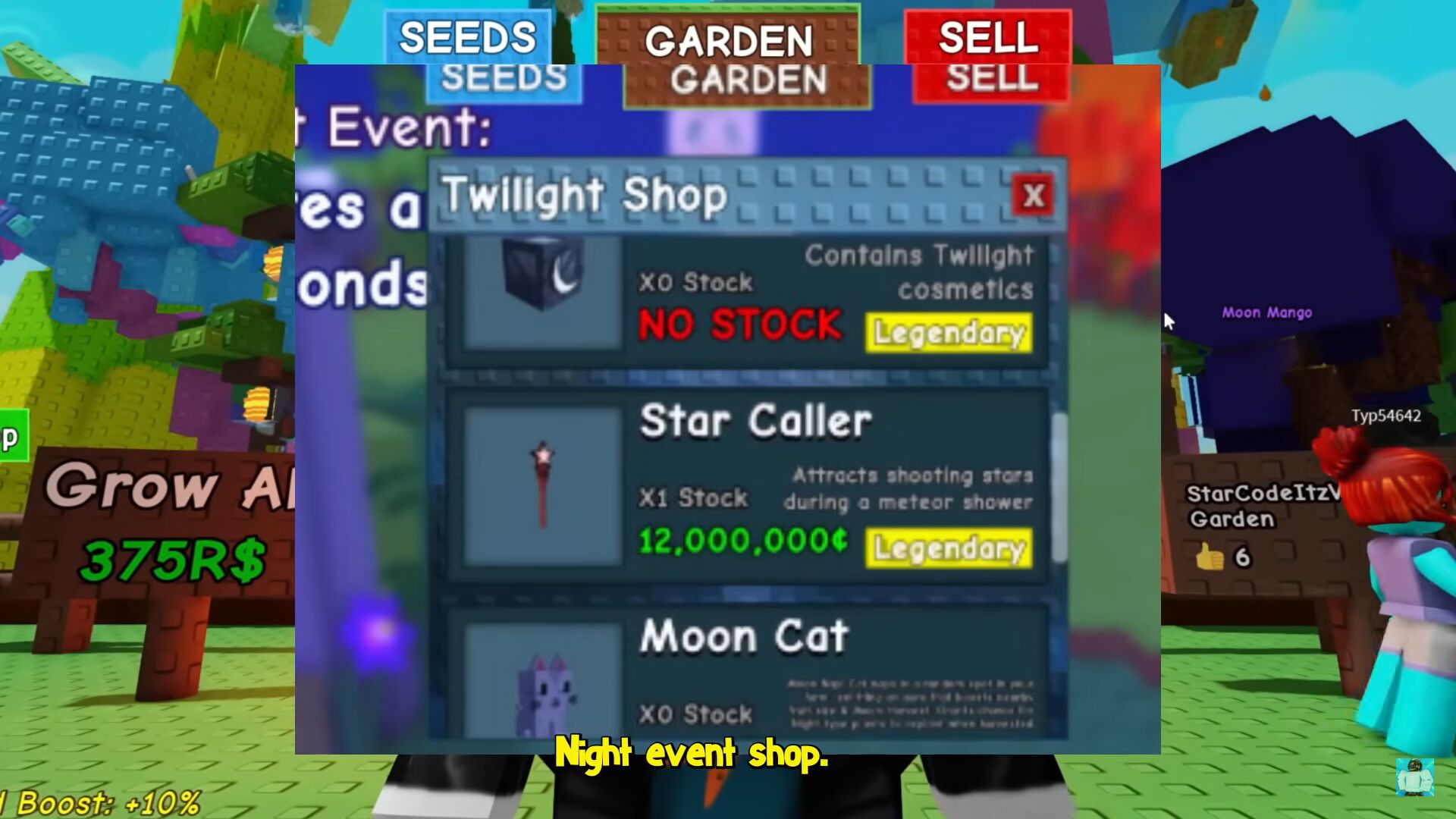 How To Join Old Servers in Grow a Garden?