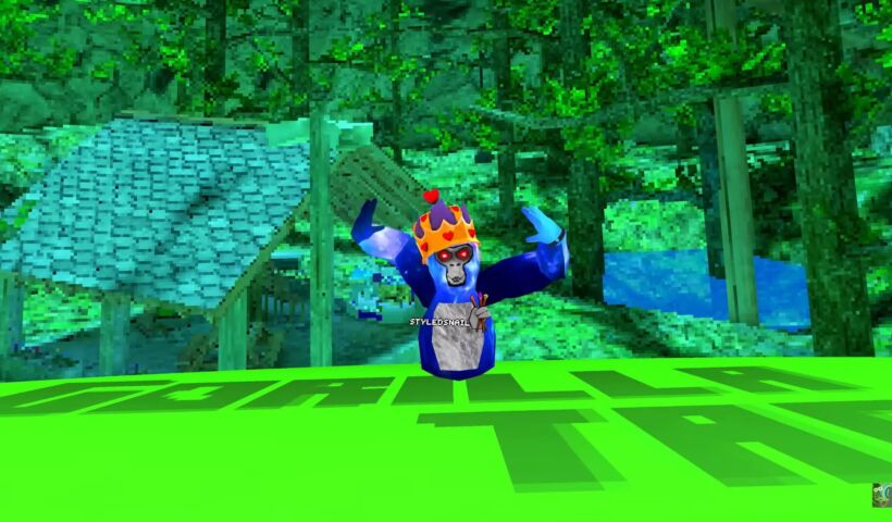 HUGE Gorilla Tag Update