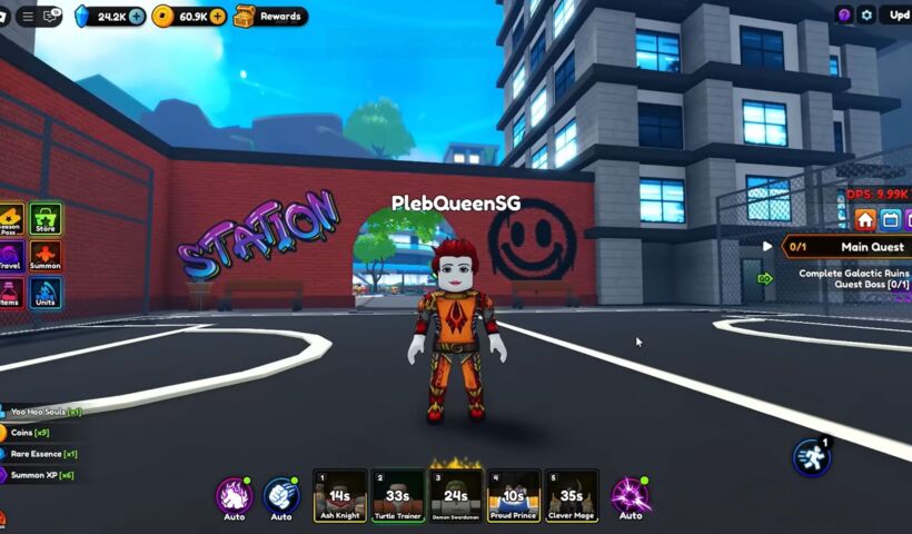 Anime Rising Starter Guide 2025