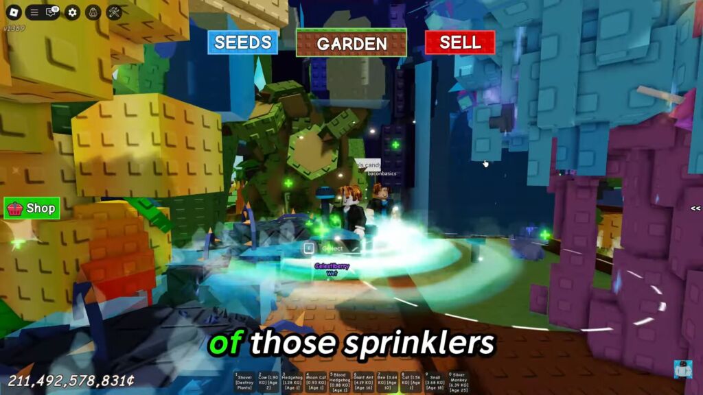 How to do new nectar thorn method in grow in garden