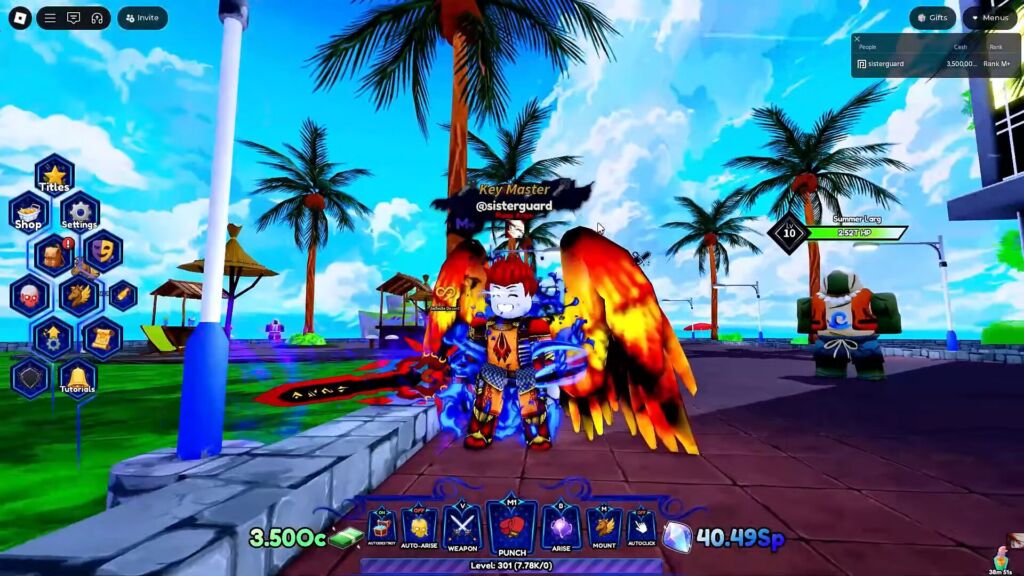 How To get Summer Monarch AFK in Arise Crossover