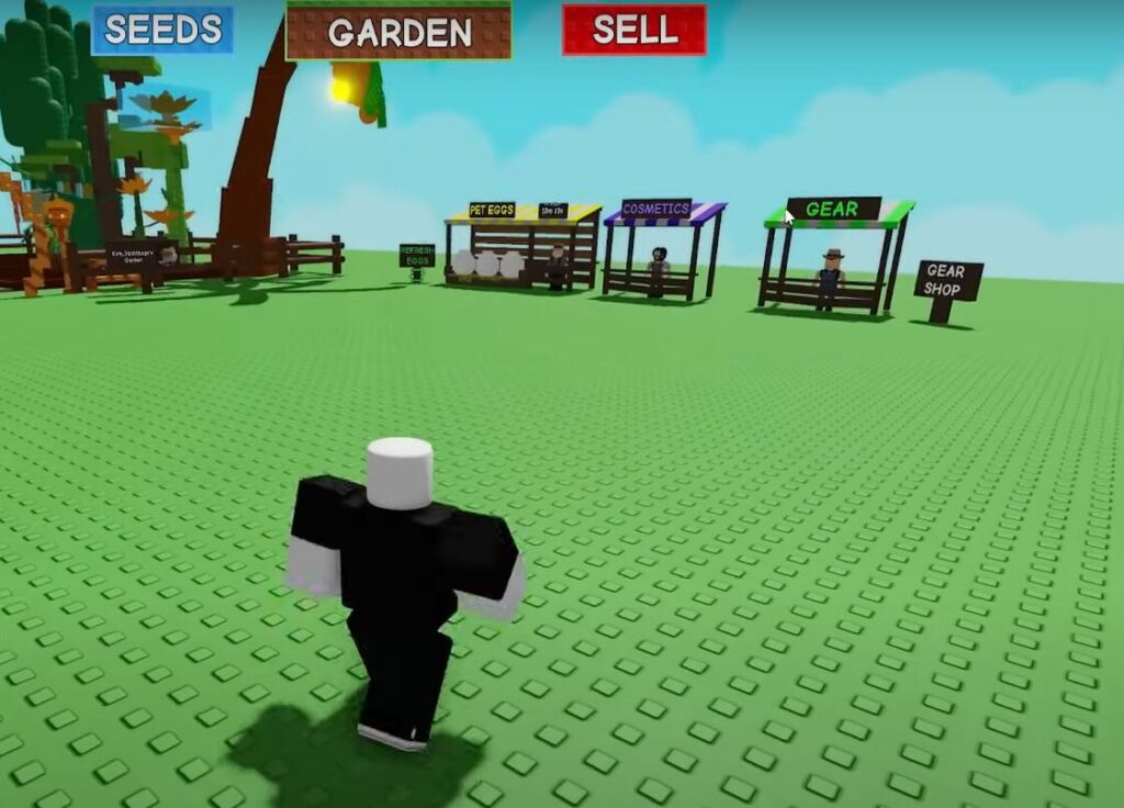 Grow a Gardens New Update