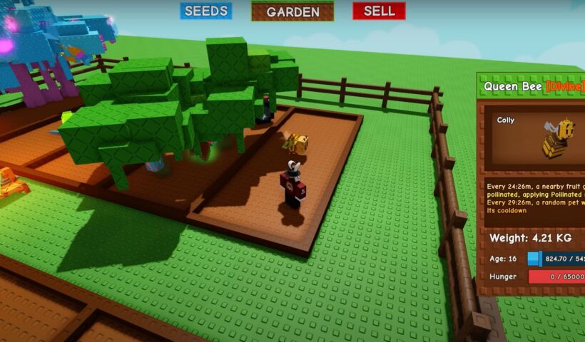 Grow a Gardens New Update