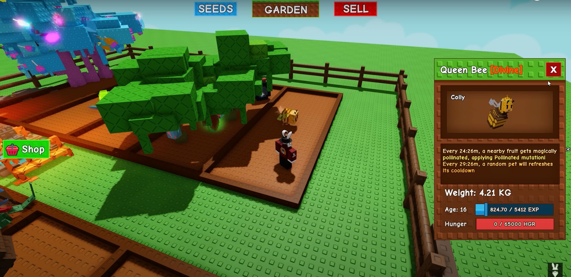 Grow a Gardens New Update