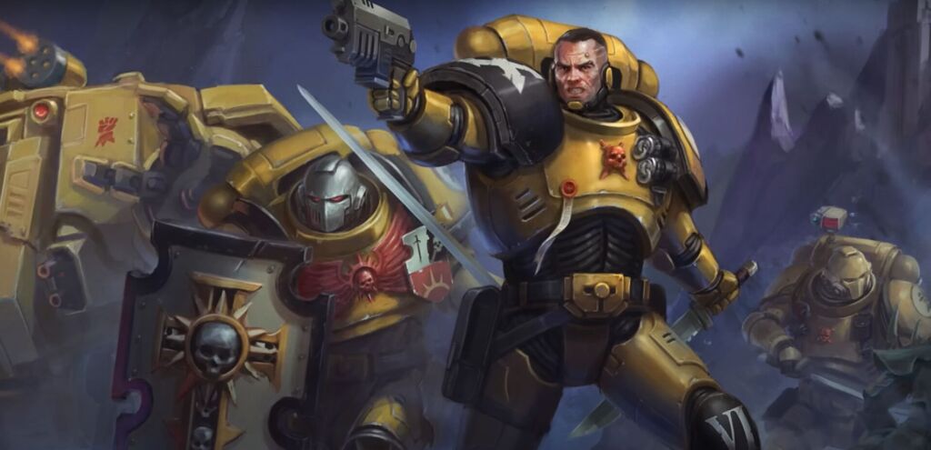 How To Make A Space Marine