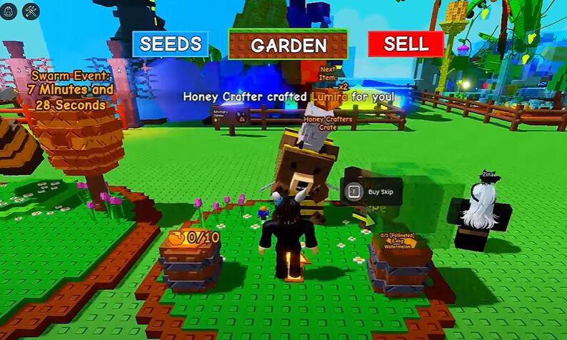 How to Get Lumira in Grow a Garden – Complete Bizzy Bee Guide