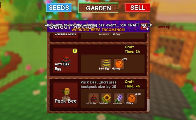 How to Increase Backpack Size in Grow a Garden (Fastest Method)
