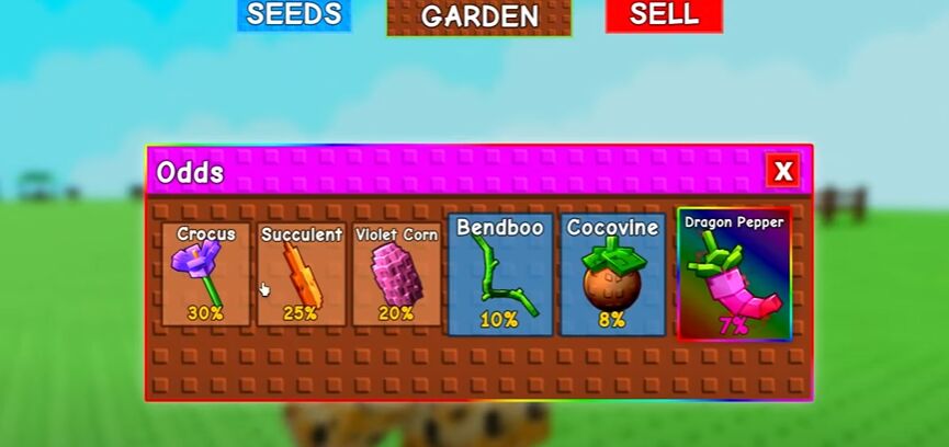 How to Get Violet Corn in Grow a Garden
