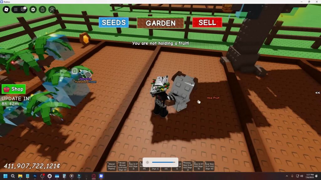 How To Get New Amber Lily Early In Grow A Garden