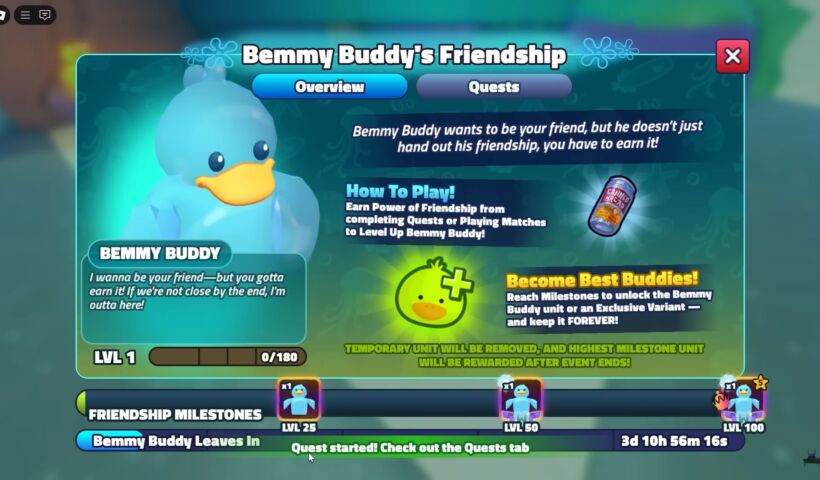 How To Get Easy Mexed Beemy Buddy!