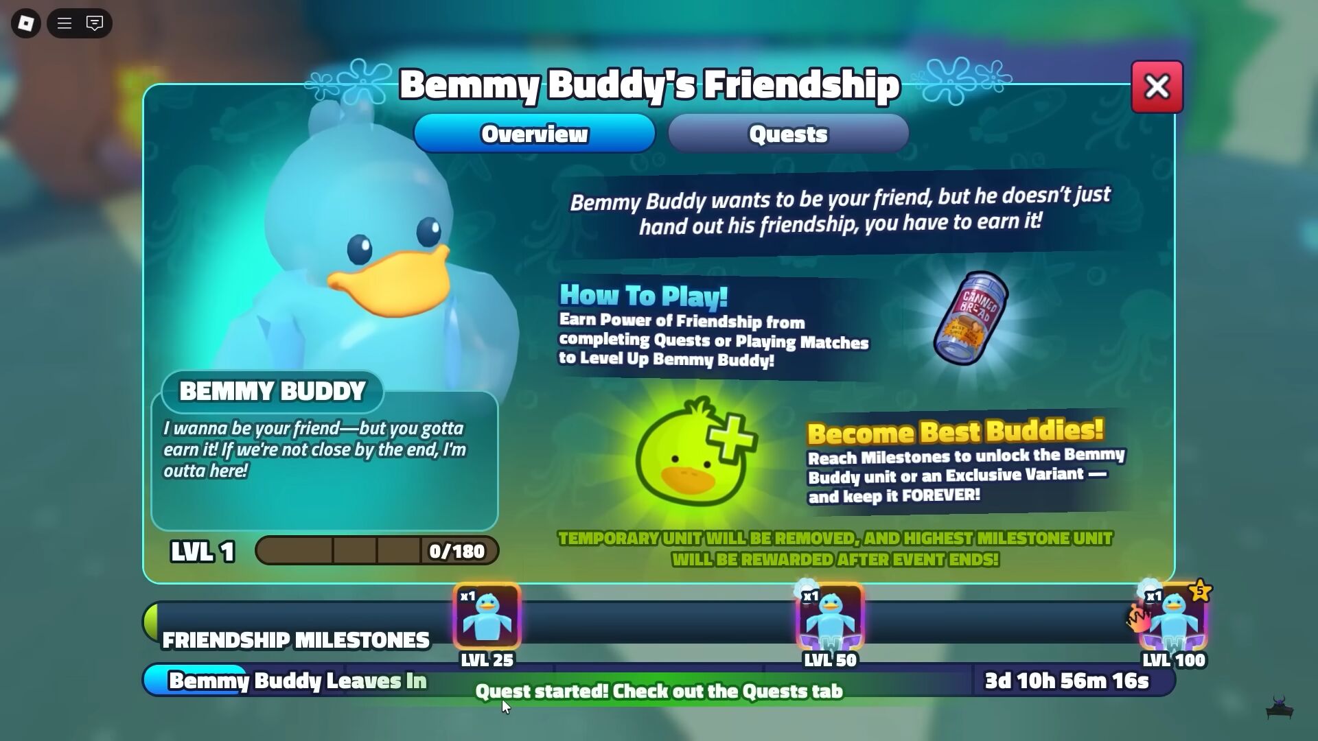 How To Get Easy Mexed Beemy Buddy!