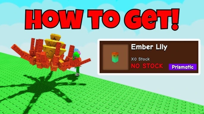 Ember Lily Grow a Garden Guide
