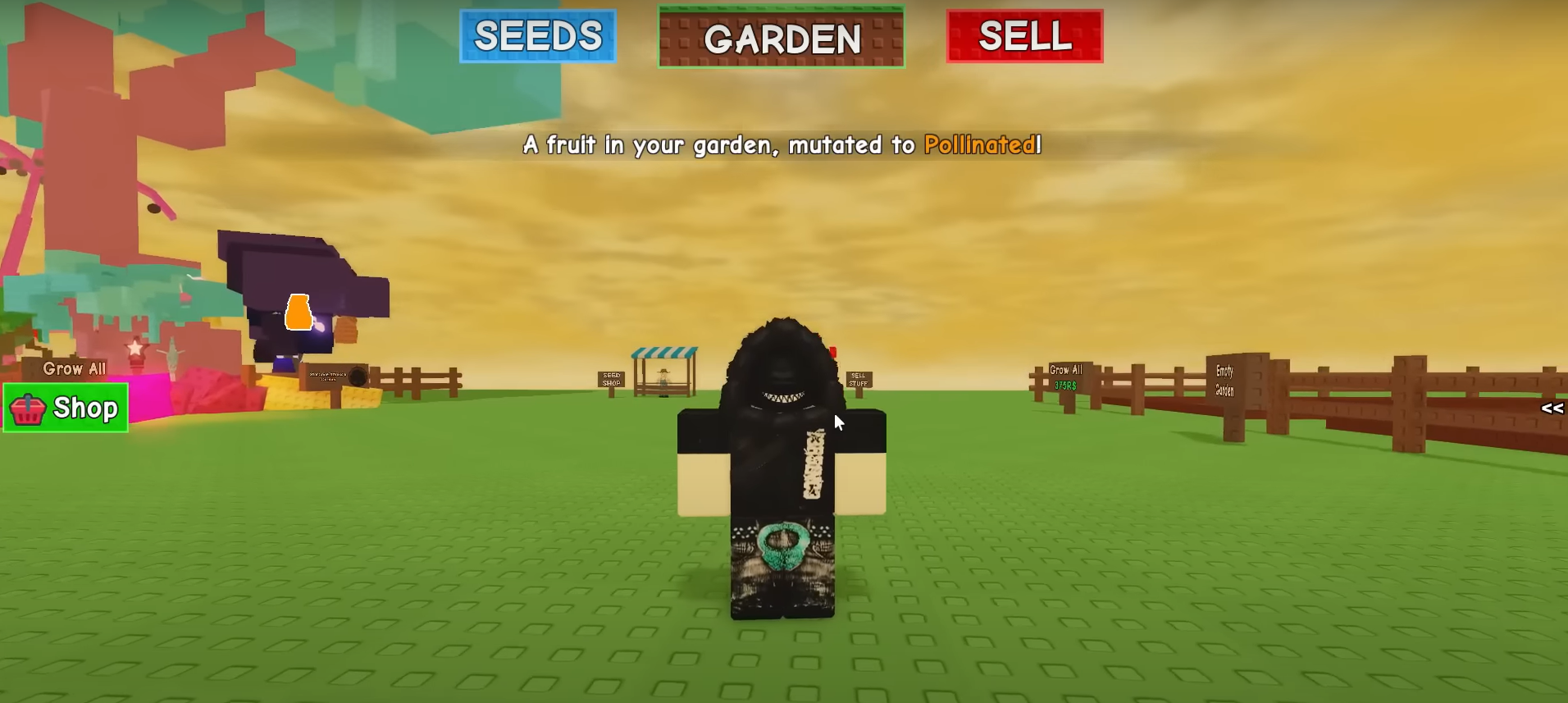 How To Do New Sprinkler Method Glitch in Grow a Garden