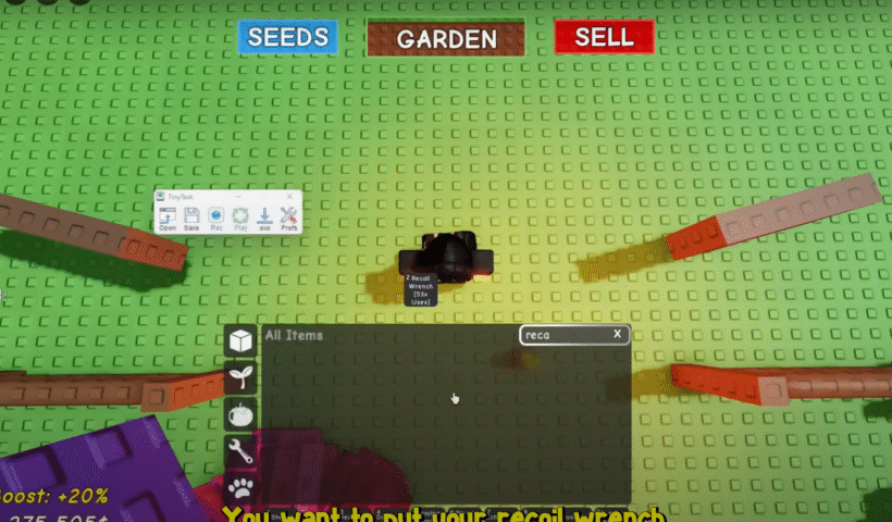 How To Auto Buy Whilst AFK in GROW A GARDEN