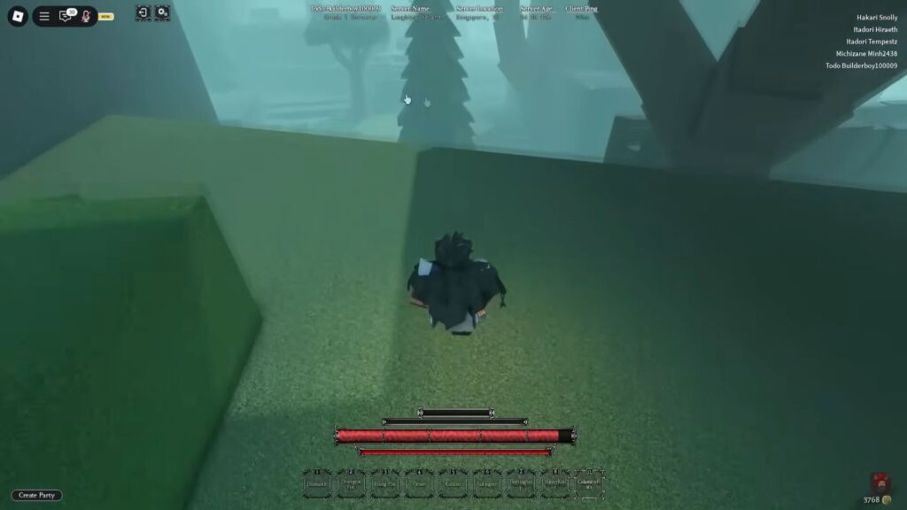 Heian All Fighting Style Trainers Location