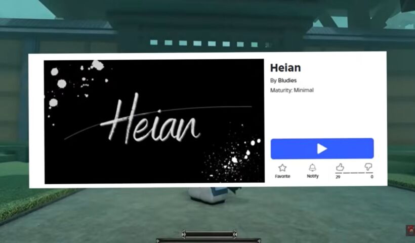 Heian All Fighting Style Trainers Location