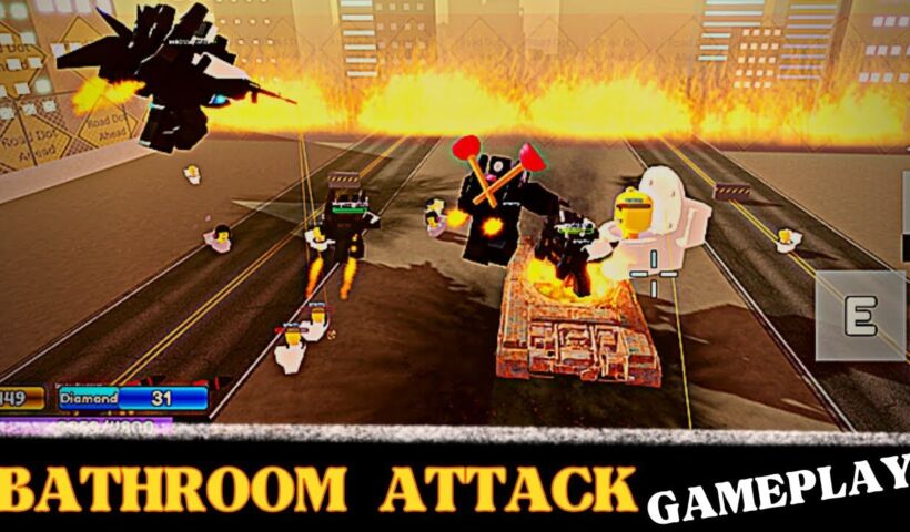 How to get Clockwise in Bathroom Attack